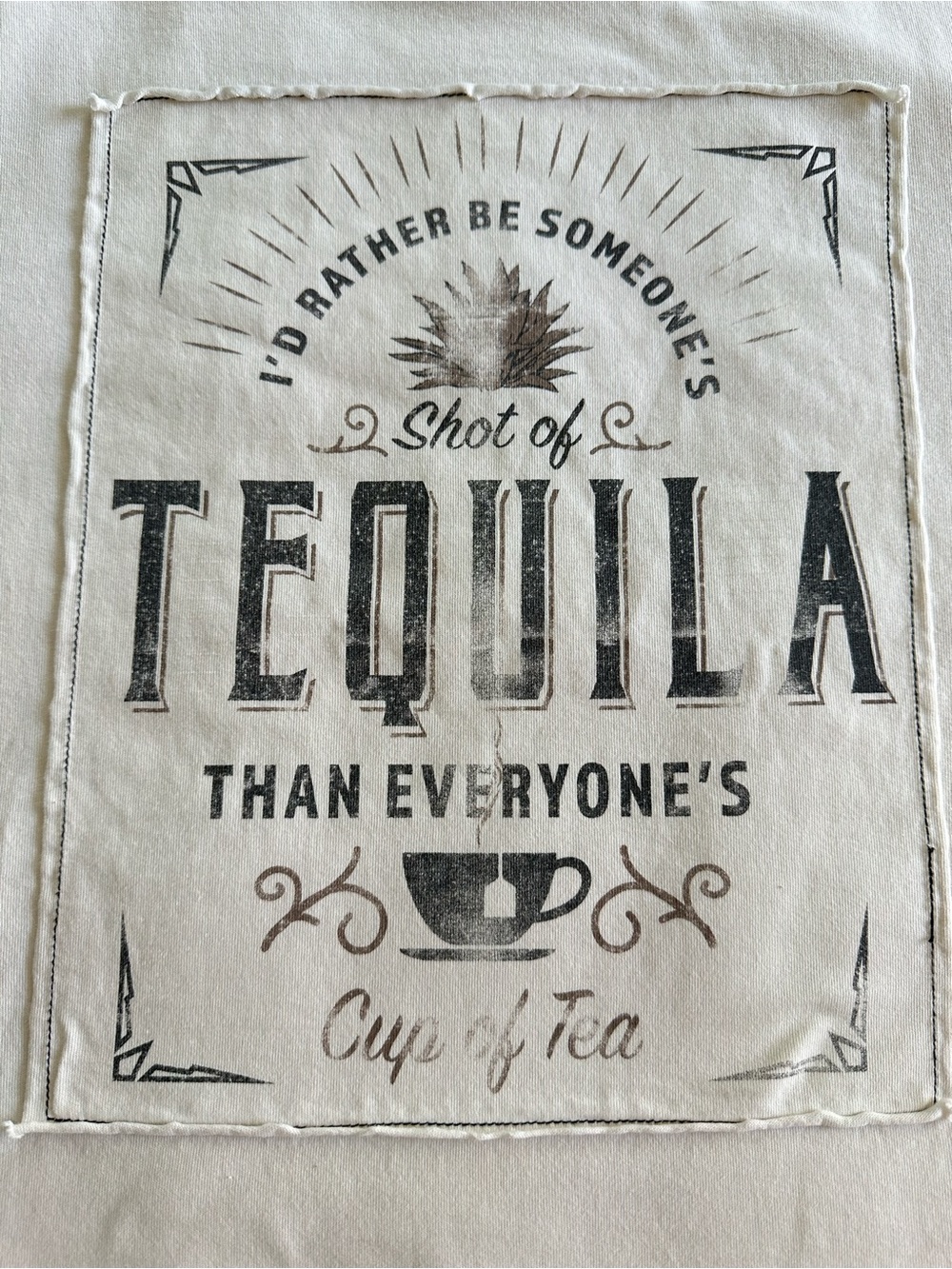 Idyllwind Miranda Lambert Tequila Graphic Tee Western Gothic Boho Medium M